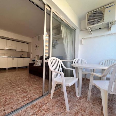 Estudio Con Tres Piscinas Comunitarias Y Pista De Tenis 罗萨斯 外观 照片