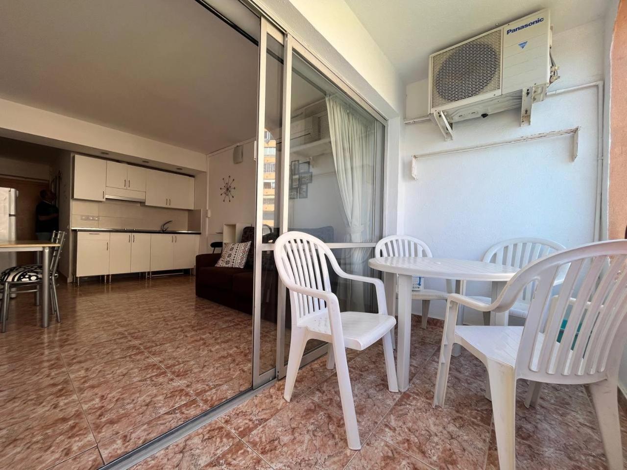 Estudio Con Tres Piscinas Comunitarias Y Pista De Tenis 罗萨斯 外观 照片